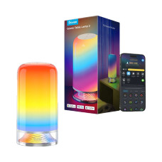 Govee RGBIC Smart Table Lamp 2, Touch Bedside Small Table Lamp Work with Matter, Alexa, LED Desk Lamp with 64 Scene Modes, Color Changing Lamp for Bedroom Living Room Dimmable Night Light(Corded) H6022